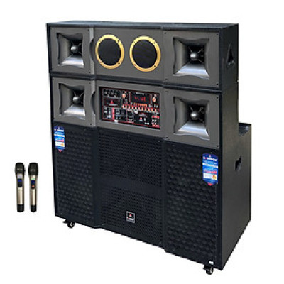 Loa tủ gập công suất lớn bass 50 đôi Bossinon G18K5 - Hàng Chính Hãng