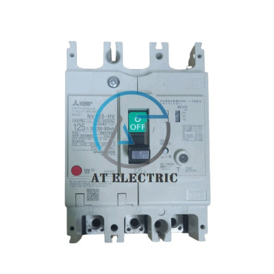 Cầu dao / Aptomat Mitsubishi NV125-HV 3P 125A | Hàng Chính Hãng