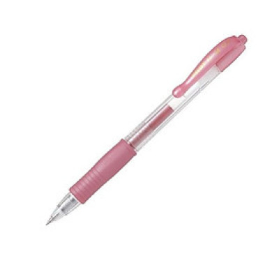 Bút Gel Pilot G-2 BL-G2-7-MP - Nhũ Hồng