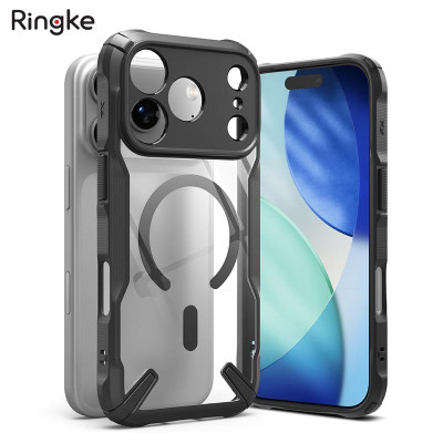 Ốp lưng cho iPhone 17 Pro Max / 17 Pro / 17 / Air RINGKE Fusion X Magnetic - Hàng Chính Hãng