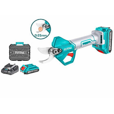 MÁY CẮT CÀNH DÙNG PIN 20V (1 PIN 2.0AH VÀ 1 SẠC) TOTAL TSSLI202581 - HÀNG CHÍNH HÃNG