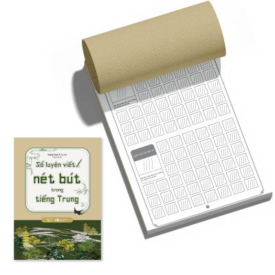 Combo Ba Cuốn Sổ Luyện Viết