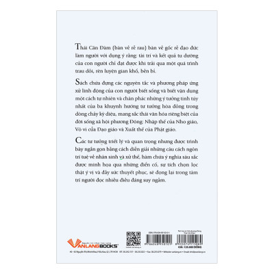 Thái Căn Đàm - Tinh Hoa Xử Thế Phương Đông