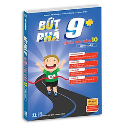 Sách - Bứt Phá 9+ Điểm Thi Vào 10 - Môn Toán