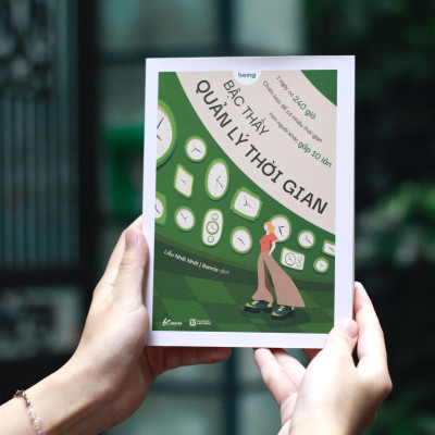 Sách - Bậc Thầy Quản Lý Thời Gian