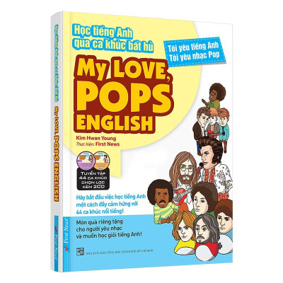 Sách - My Love, Pops English - Học Tiếng Anh Qua Ca Khúc Bất Hủ