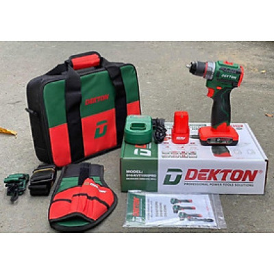 MÁY KHOAN 2 CHỨC NĂNG PIN DEKTON D16-KVT1055PRO - HÀNG CHÍNH HÃNG