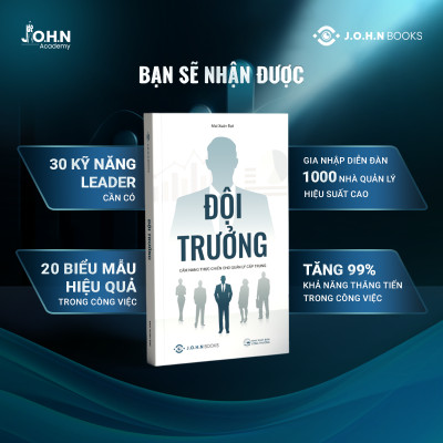 Combo Sách Tổ chức và Đám đông - Sách Đội Trưởng