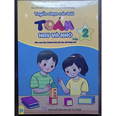 Sách - Tuyển chọn các bài toán hay và khó lớp 3