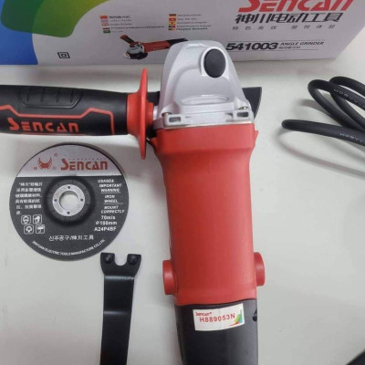 MÁY MÀI GÓC 100MM 650W 220V 541003 SENCAN - HÀNG CHÍNH HÃNG