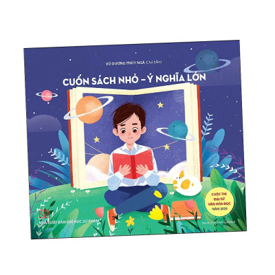 Cuốn Sách Nhỏ - Ý Nghĩa Lớn - Cuộc Thi Đại Sứ Văn Hóa Đọc 2020