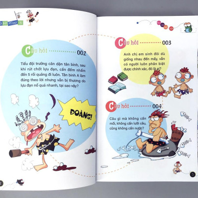 Hỏi Đáp Nhanh Trí - Phát Tán Bom Cười