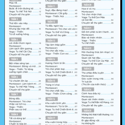 Giúp Con Hạnh Phúc - Cả Năm Vui Khỏe Cùng Con - 52 Tuần Với Các Hoạt Động Vui Chơi Và Thư Giãn