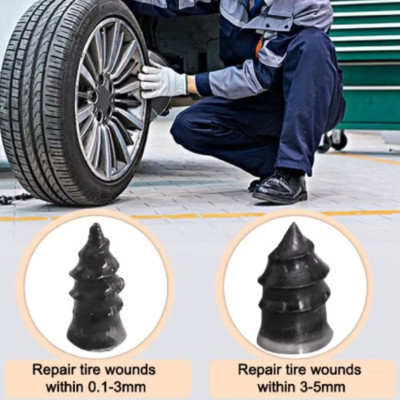 BỘ 50 CÁI ĐINH VÍT VÁ LỐP KHÔNG SĂM XE MÁY ÔTÔ XE ĐIỆN MẪU MỚI CHẤT LƯỢNG CHO MỌI GIA ĐÌNH 