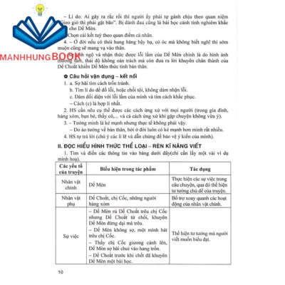 SÁCH - phát triển kĩ năng đọc - hiểu và viết văn bản theo thể loại môn ngữ văn 6 (bám sát sgk kết nối)
