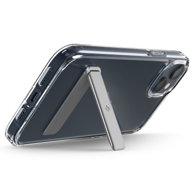 Ốp Lưng có chân đế dành cho iPhone 14/ 14 Plus/ 14 Pro/ 14 Promax ULTRA HYBRID S CRYSTAL CLEAR_ Hàng Chính Hãng 