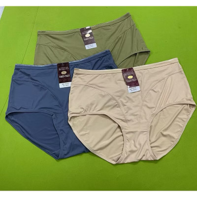 Quần Lót Nữ Thun Lạnh Lưng Cao Big Size Thiên Phát 844 — XXXXL, Combo/Đơn, Ôm Bụng