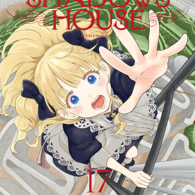 Sách - Shadows House - Tập 17 - Tặng Kèm Postcard