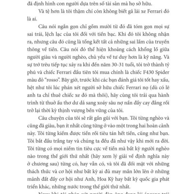 Tiền - Hiểu Rõ Hơn, Kiếm Tốt Hơn Và Cho Đi Nhiều Hơn