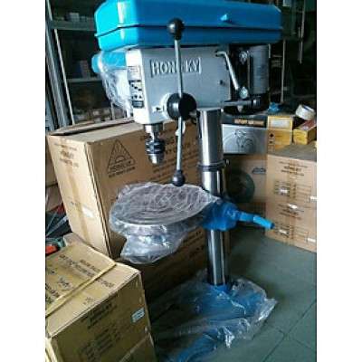 MÁY KHOAN BÀN CÔN 1M0, MOTOR 375W-1PHA-1400 HỒNG KÝ HK-KC10 - HÀNG CHÍNH HÃNG