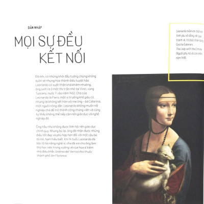 Xưởng Nghệ Thuật - Của Danh Họa Leonardo Da Vinci