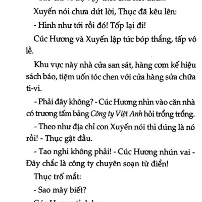 Buổi Chiều Windows (Truyện Dài) _TRE