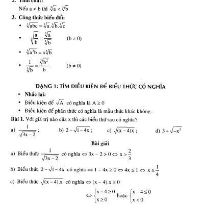 NÂNG CAO VÀ PHÁT TRIỂN ĐẠI SỐ 9_KV