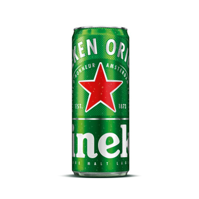 Thùng 24 lon bia Heineken (330ml / Lon)