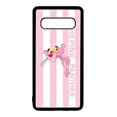 Ốp lưng điện thoại dành cho Samsung S10  Chú Báo Hồng