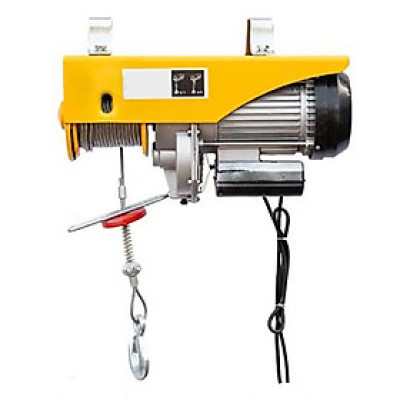 Tời điện treo ABG PA lõi nhôm pa lăng điện mini nâng hạ vật liệu xây dựng (Màu sắc thay đổi theo đợt)