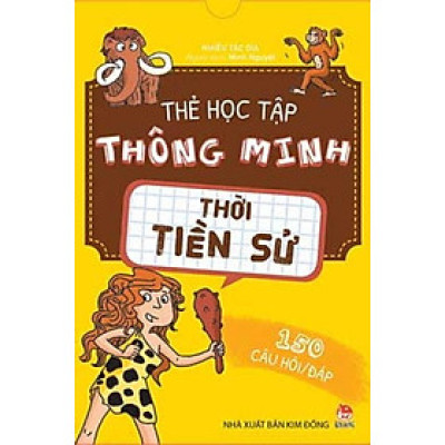 Thẻ học tập thông minh - Thời tiền sử