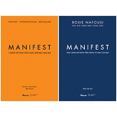 Bộ Sách Manifest Bất Bại (Bộ 2 Cuốn)