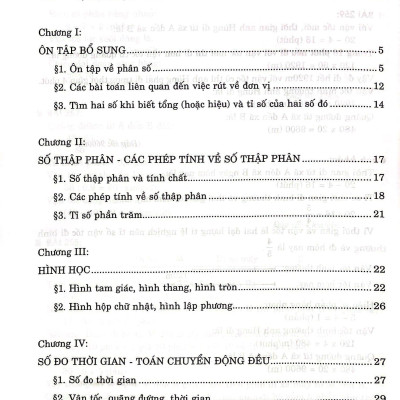 Toán Nâng Cao 5 (Biên Soạn Theo Chương Trình Phổ Thông Mới)