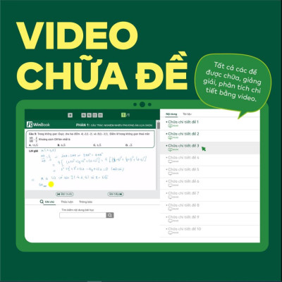 Đột phá tư duy Kì thi tốt nghiệp THPT môn Toán