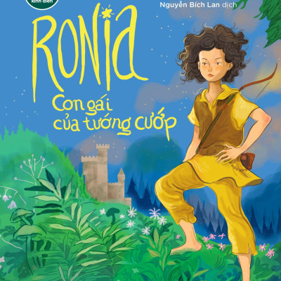 Sách - Ronia - Con Gái Của Tướng Cướp