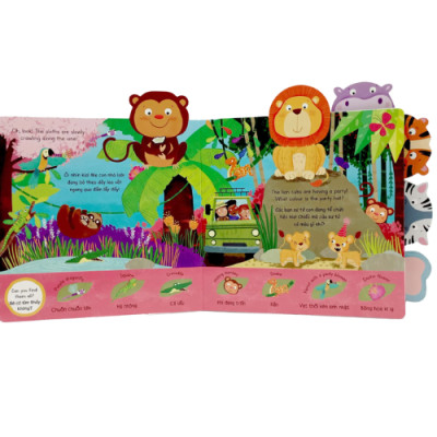 Cùng Khám Phá - Bước Vào Rừng Rậm