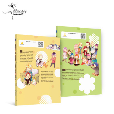 Anh Tí Hon Và Em Cao Kều (Combo 3+4)