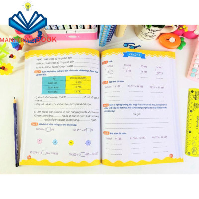 Sách - 45 Đề Ôn Luyện và Kiểm Tra Toán 3 tập 1 - Biên soạn theo chương trình giáo dục phổ thông mới.