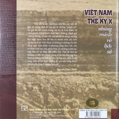 Việt Nam Thế Kỷ X Những Mảnh Vỡ Lịch Sử (Bìa Cứng)