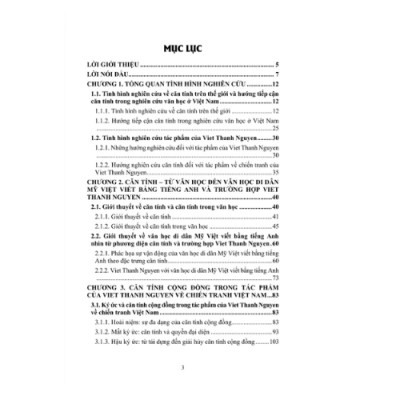 Tác Phẩm Của Viet Thanh Nguyen Về Chiến Tranh Việt Nam Dưới Góc Nhìn Căn Tính (PB)