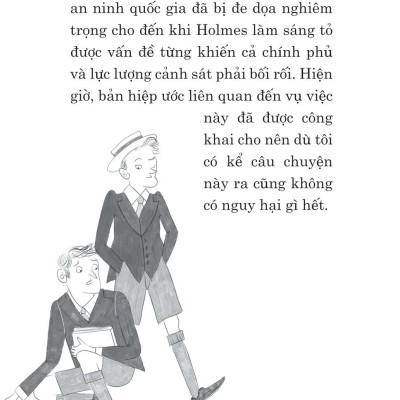 Tuyển Tập Sherlock Holmes - Những Bí Mật Và Báu Vật Bị Đánh Cắp - Bản Hiệp Ước Hải Quân