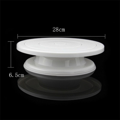 Bàn xoay làm bánh kem – Loại 28 cm – Mã số 1124