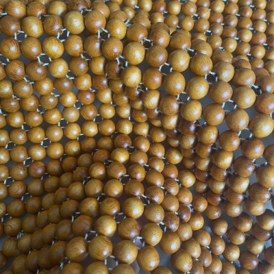 Đệm Lót Ghế Ô Tô Cao Cấp Hạt Gỗ Pơ Mu