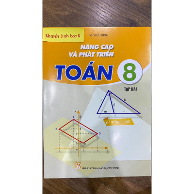 Sách - Nâng Cao Và Phát triển Toán Lớp 8 - tập 2