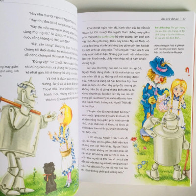 Sách- Phù Thủy Xứ OZ, Những Bài Học Giản Dị mà Sâu Sắc của Lyman Frank Baum, Tái Bản2020- 2HBooks