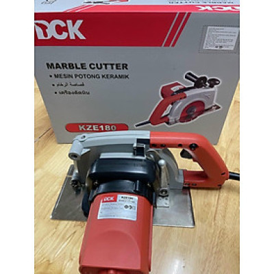 MÁY CẮT GẠCH 1520W 180mm DCK KZE180 - HÀNG CHÍNH HÃNG
