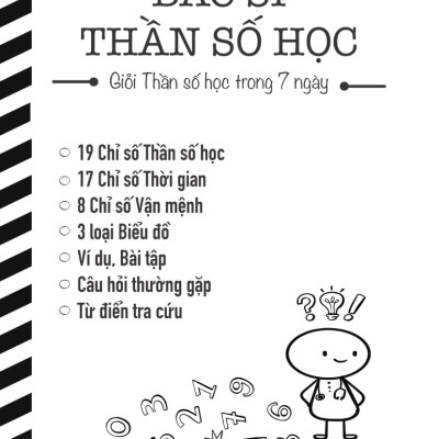 Bác Sĩ Thần Số Học - Giỏi Thần Số Học Trong 7 Ngày - AL