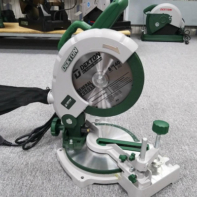 MÁY CẮT NHÔM MINI 1500W 210MM DEKTON DK-210 - HÀNG CHÍNH HÃNG