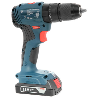 BỘ MÁY KHOAN ĐỘNG LỰC BOSCH GSB 185-LI - HÀNG CHÍNH HÃNG