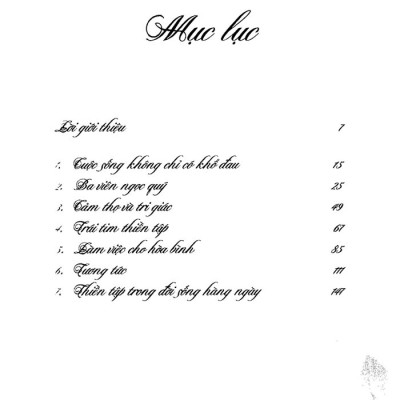 Tủ sách Thiền sư Thích Nhất Hạnh - Muốn an được an